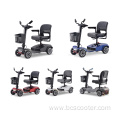 Best Selling Adjustable 4 Wheel Electric Mobility Scooters